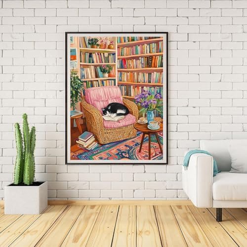 Lophomie Diamond Art Kits for Adults Book Diamond Painting Kits 12x16 in