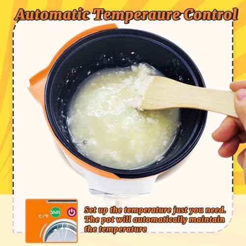 Electric Wax Melting Pot with LED Display & Precise Temperature Control