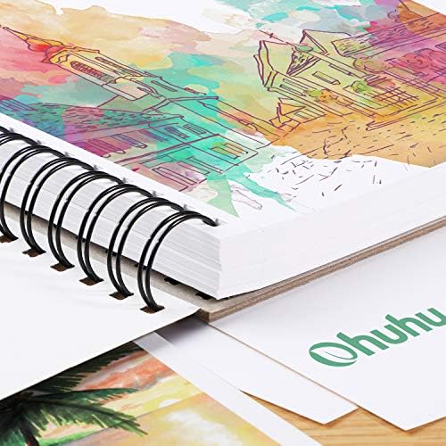 Ohuhu 7"x10" Marker Paper Pad Art Sketchbook for Drawing and Sketching