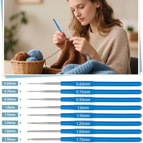 GMAK Crochet Kit for Beginners Adults, All in One Crochet Set Include Yarns