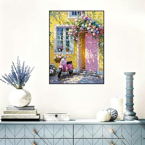 Benjenes Diamond Art Kits for Adults, Diamond Painting Kits