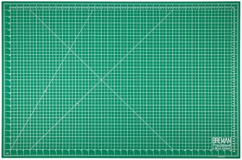 Breman Precision Large 24x36 Green Cutting Mat, Self Healing Cutting Board