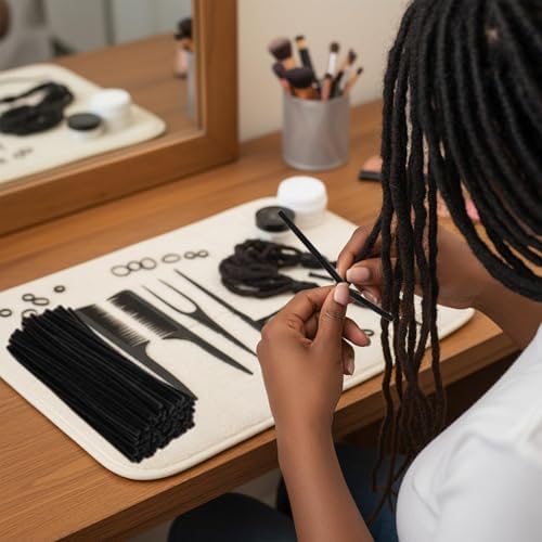Caydo 200 Pieces Black Pipe Cleaners Craft for DIY