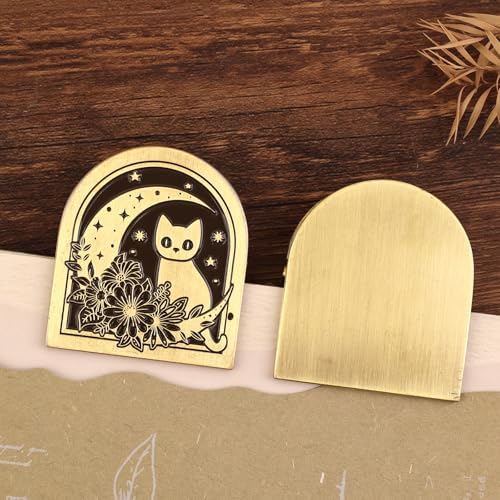 Dizdkizd Cute Metal Binder Clips, Journal & Planner Page Clamps