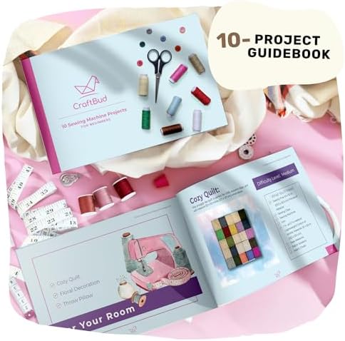 CraftBud Mini Sewing Machine for Beginners, Adults and Kids Sewing Machine