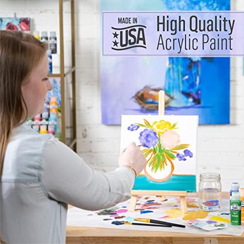 FolkArt Acrylic Paint in Assorted Colors (8 oz), , Coffee Bean