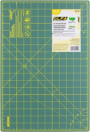 OLFA Gridded Cutting Mat 12"X18"