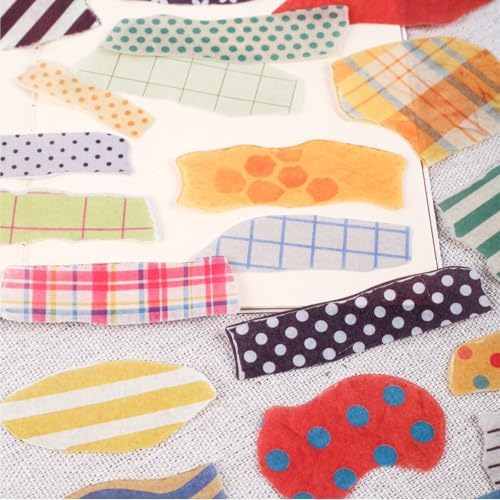 120 Pcs Aesthetic Washi Stickers for Bullet Journaling