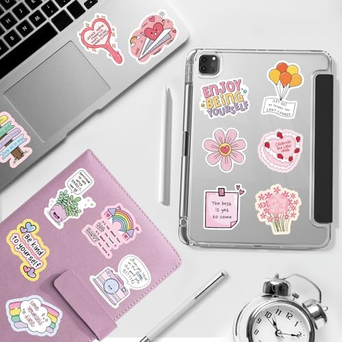 150 Pcs Positive Affirmation Stickers Waterproof Vinyl for Adults Teens
