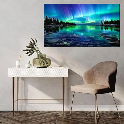 Extra Large Diamond Art Kits for Adults, 5D Diamond Painting Kits 28x16 In