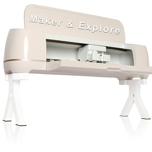 LOPASA Stand Legs Compatible with Cricut Maker 4,3 & Explore 4,3