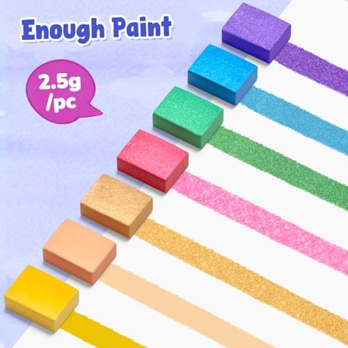 JoyCat Paint with Water Coloring Books for Toddlers (Elf Friends)