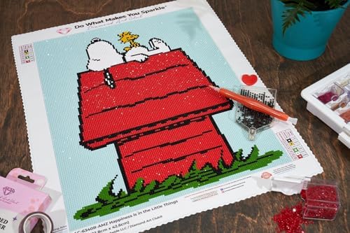 DIAMOND ART CLUB Happiness is in the Little Things Diamond Art Kits
