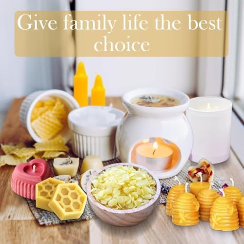 10LB Beeswax Pellets Beeswax for Candle Making Beeswax Pellets for Skin Beeswax Beads Beeswax Bulk Beeswax for DIY Making and Craft Project