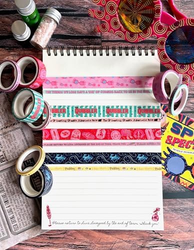 Conquest Harry Potter The Quibbler Washi Tape Bundle