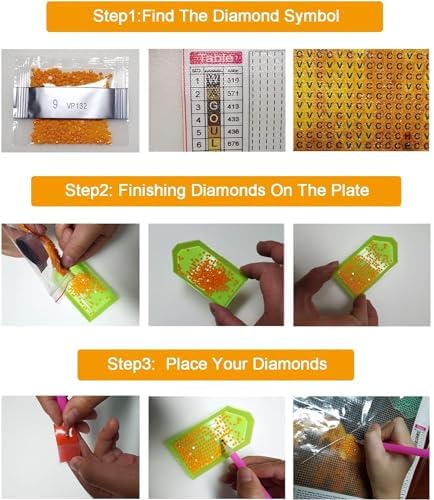 RYMILIE Birds Diamond Art Kits for Adults Diamond Painting Kit 12x16in | 5D Colorful Cute Birds Diamond Painting Kit for Beginners, DIY Full Round Drill Gem Art Crafts for Home Wall Decor Gift