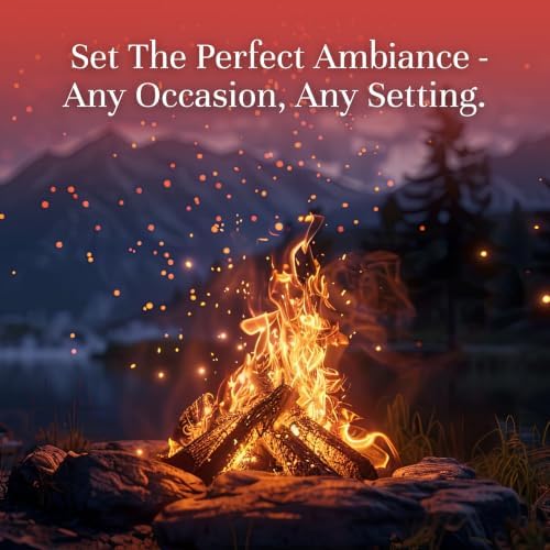 P&J Trading Fragrance Oil | Campfire Oil 100ml - Candle Scents for Candle Making, Freshie Scents, Soap Making Supplies, Diffuser Oil Scents