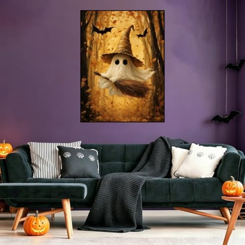 Halloween Diamond Art Kits for Adults, Diamond Art Painting Kits for Adults