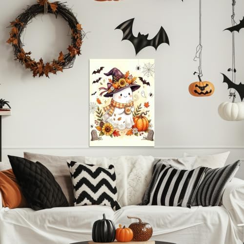 SUHEFAFA Ghost Diamond Painting Kit for Adults 12×16 inch
