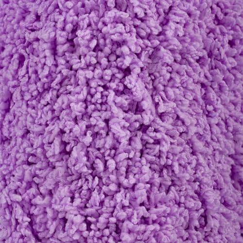S Sensy Teddy - Micro Polyester Amigurumi Yarn 3 Skeins Lilac 109 Yards 4oz