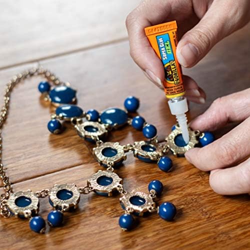 Gorilla Super Glue Gel, Clear Glue, Four 3 Gram Tubes (Pack of 1) - All Purpose and Fast Setting for Projects and Repairs