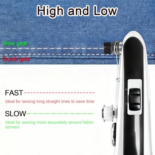 Electric Mini Portable Handheld Sewing Machine for Adults