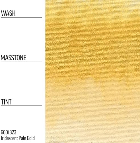 Williamsburg Artist Oil Colors, Iridescent Pale Gold, 37 ml Tube