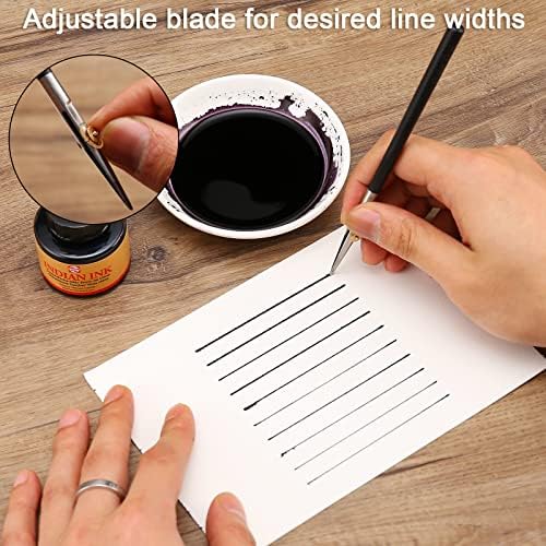 Ruling Pen for Masking Fluid, Designed for Cartography, Calligraphy, Fine Line Drawing and Technical Drawings, Suitable for Use with Masking Fluid, Drawing Ink, Indian Ink and Gouache