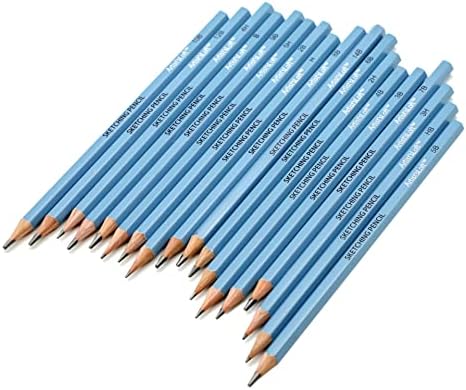 Artist's Loft Graphite Sketching Pencil Set 18ct