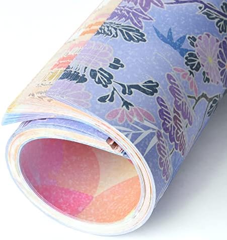 Origami Paper 6x6" Double Sided 50 Sheets 10 Colors Origami Kit,Craft Paper