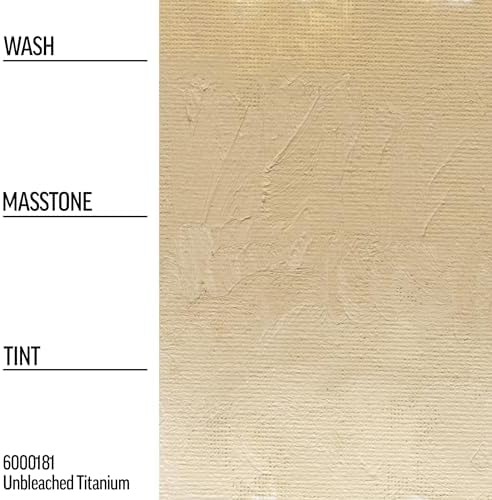 Williamsburg Artist Oil Colors, Unbleached Titanium, 150 ml Tube