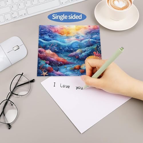 6x6" Scrapbooking Paper Pad Single Sided Decorative Colored Papers