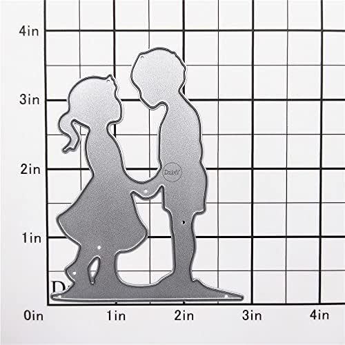 Boys Female Metal Cutting Dies for Card Making