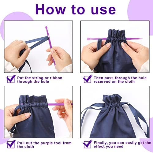 12 Pieces That Purple Thang Purple Thing Sewing Tool Purple Thang Sewing Tool Multifunctional Sewing Purple Thang Quilting Supplies Sewing Accessories and Supplies for Sewing Kit Projects Use