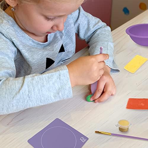 JOiFULi Make Your Own Clay Jewelry Bowls Arts and Crafts Kit for Girls Kids Ages 8 9 10 11 12 Years Old (Pack of 2)