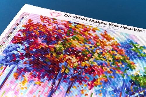 DIAMOND ART CLUB Shades of Solitude Diamond Art Kits for Adults