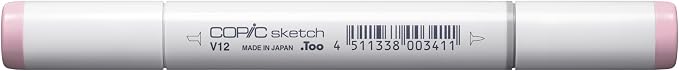 Copic Markers V12-Sketch, Pale Lilac