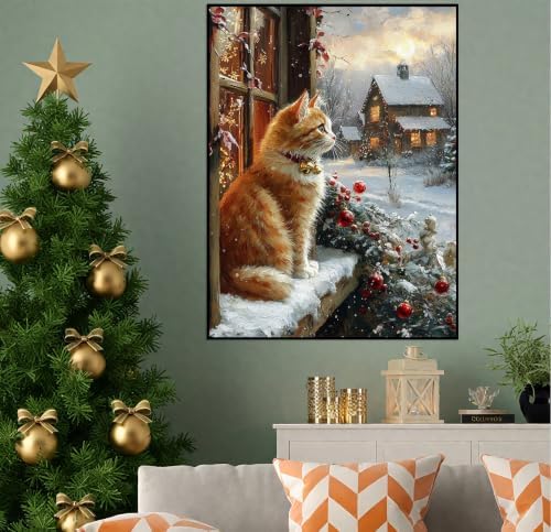 Christmas Diamond Art Kits for Adults, Diamond Art Painting Kits for Adults