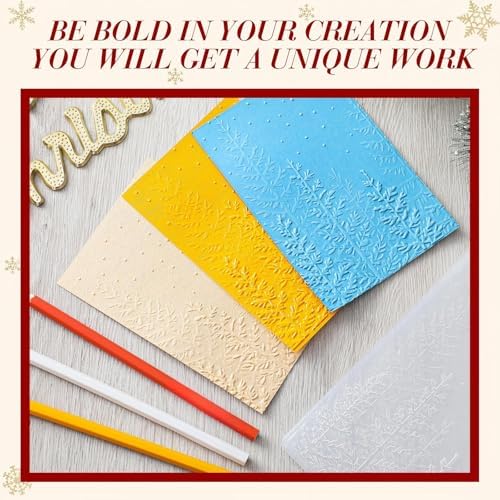 1 Pcs Geiseralie Embossing Folders for Card Making,Christmas Tree