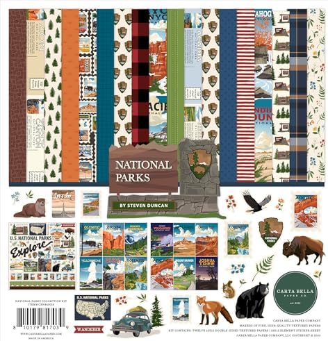 National Parks Collection Kit