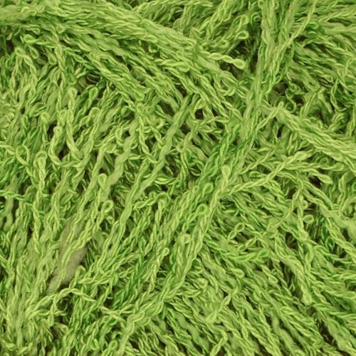 JubileeYarn Scrubby Dish Yarn - 50g/Skein Dishcloth Polyester - Lime Green - 4 Skeins