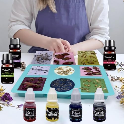 TinMeZor Soap Making Kit for Adults - DIY Kit for Beginner