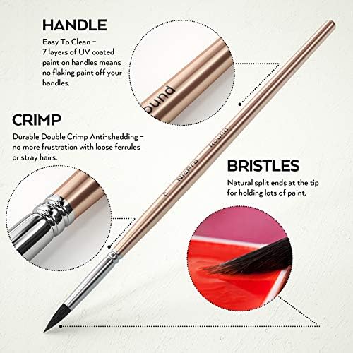 Nicpro 24 Colors Watercolor Paint Set (12ml/0.4oz Tube) for Adults, Artist