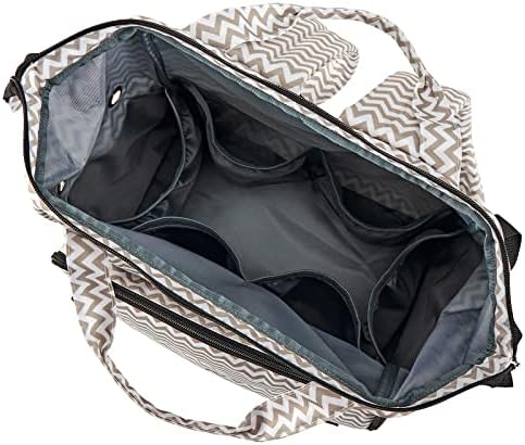 HOMEST Crochet Bag Organizer for Yarn Storage, Knitting Bag and Accessories