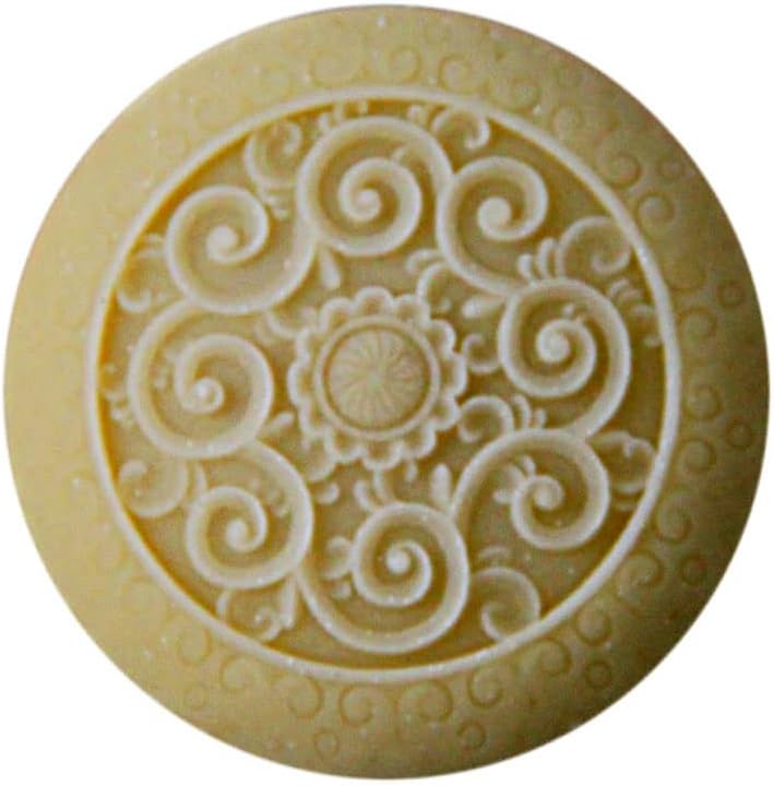 Silicone Soap Molds Kit l Soap Making Supplies l Moldes de Silicona para Resina l Candle Making Silicone Molds (Round 15130-7)