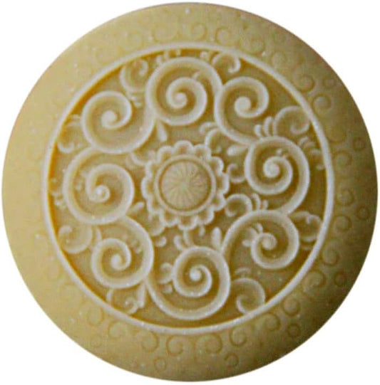 Silicone Soap Molds Kit l Soap Making Supplies l Moldes de Silicona para Resina l Candle Making Silicone Molds (Round 15130-7)