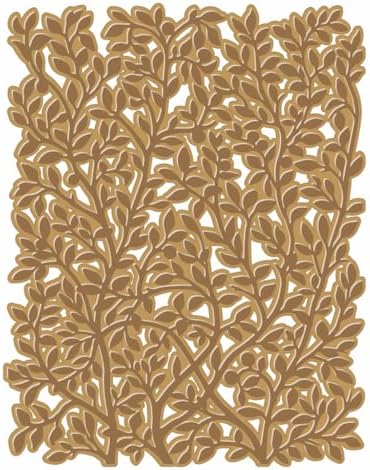 Hero Arts Vine Hot Foil Plate (E)