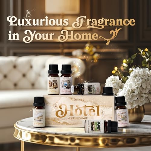 SALKING Hotel Fragrance Oils, Premium Essential Oil for Diffuser for Home
