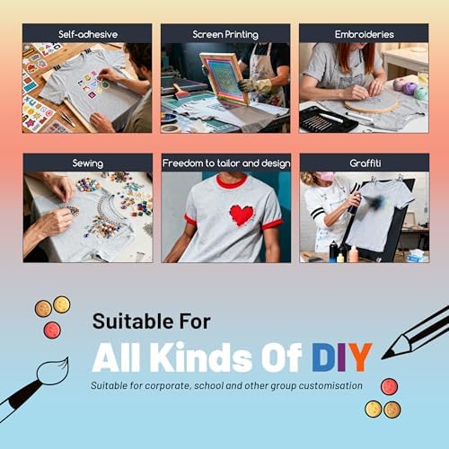 Joyclub 5 Pack Sublimation Shirts Blanks Bulk Polyester Unisex S-2XL | Wholesale crew neck short sleeve for heat transfer and vinyl; mixed sizes simplify team, event and small-batch planning gifts