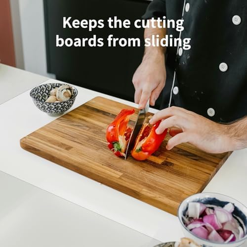 Cuttte 23.62" x 15.75" Large Silicone Mats for Kitchen Counter 1PCS